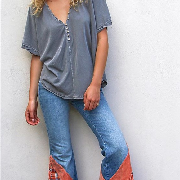 Free People Flashback Flare Jeans - Picture 3 of 12